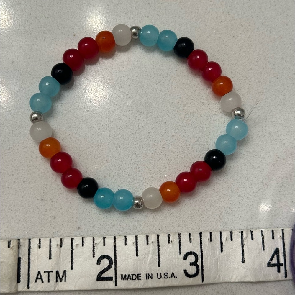 Handmade Steve Lacy inspired bracelet